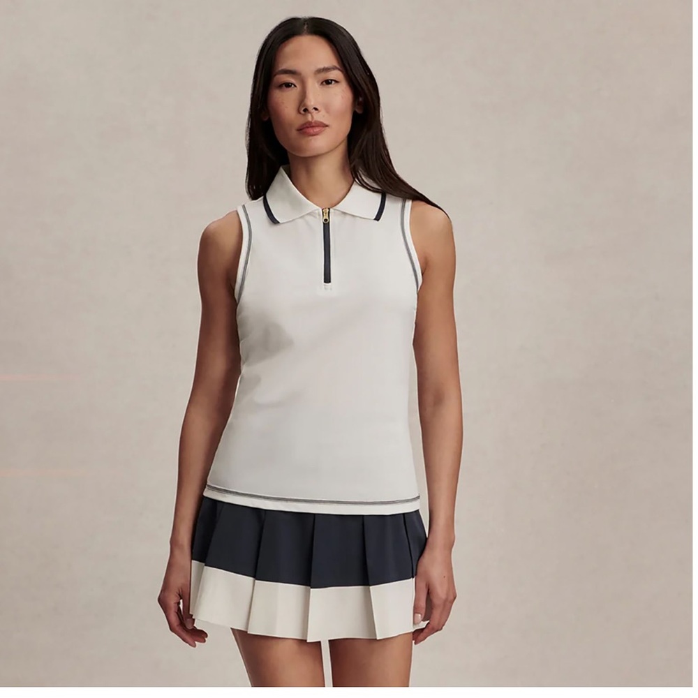 Varley Cammie Performance Tank - Size M